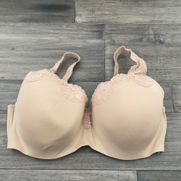 Le Mystere Lace Tisha Underwire Bra Size 38D - Picture 1 of 8